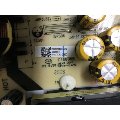 FUENTE PARA TV WESTINGHOUSE NUMERO DE PARTE TV5502-ZC02-01 / E168066 / KB-5150 / PANEL LC546PU2L03 / MODELO WR55UT4009 ((NOTA IMPORTANTE:CHECAR QUE EL PANEL Y MODELO CORRESPONDA CON SU TELEVISION)) - Imagen 2